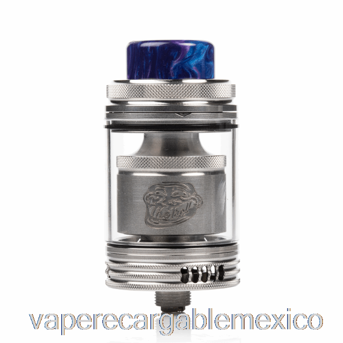 Vape Recargable Wotofo The Troll X 24mm Rta Acero Inoxidable